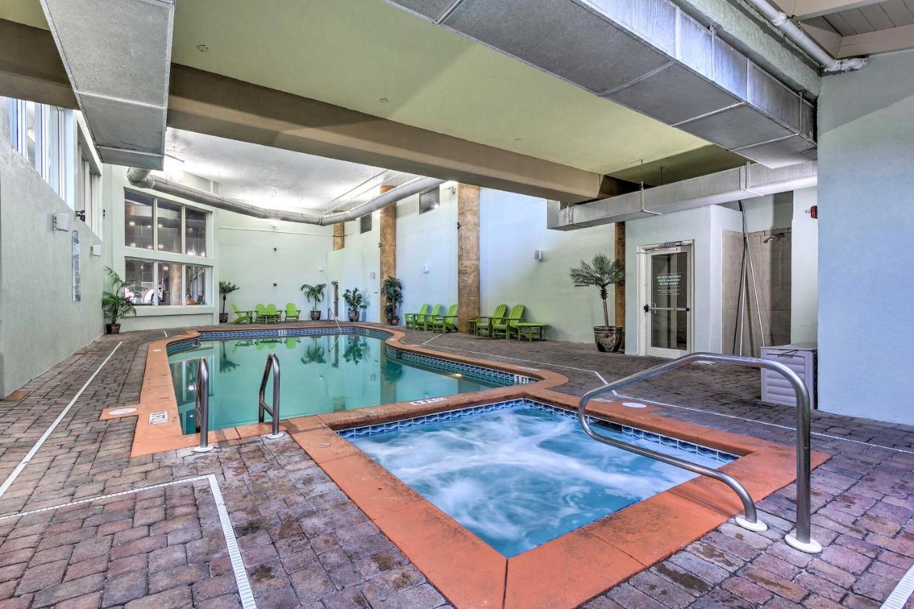Beachfront Pcb Condo With Ocean View, Pool Access! Panama City Beach Exterior photo